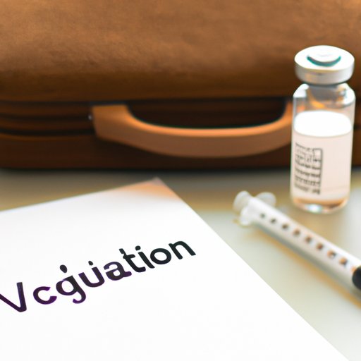 Exploring Vaccine Requirements for Traveling