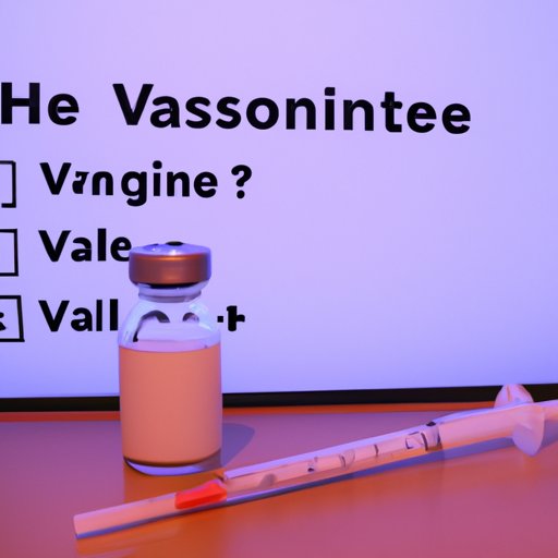 Exploring the Pros and Cons of Getting a Vaccine Before Traveling to France