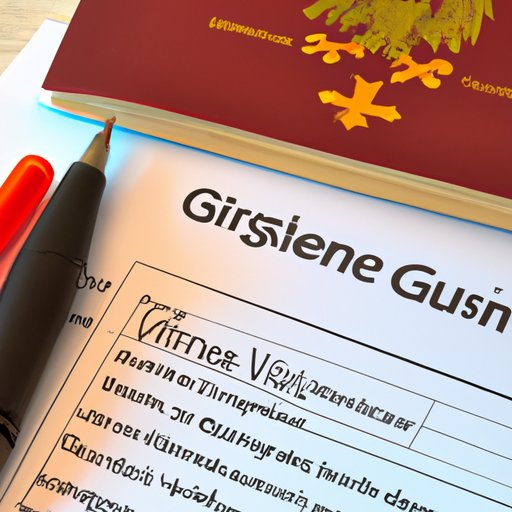 Outlining the Requirements for Obtaining a Visa to Travel to Germany