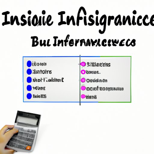 How to Calculate the Cost of Business Insurance