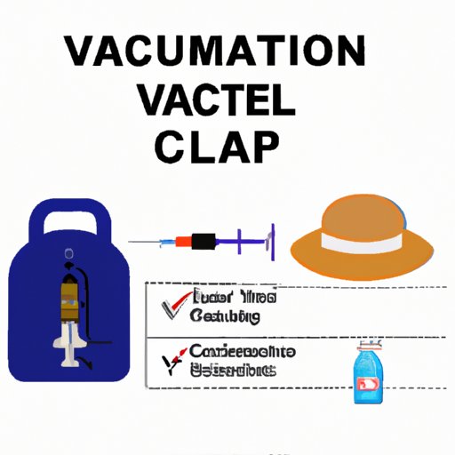 How to Prepare for Travel Without Vaccination
