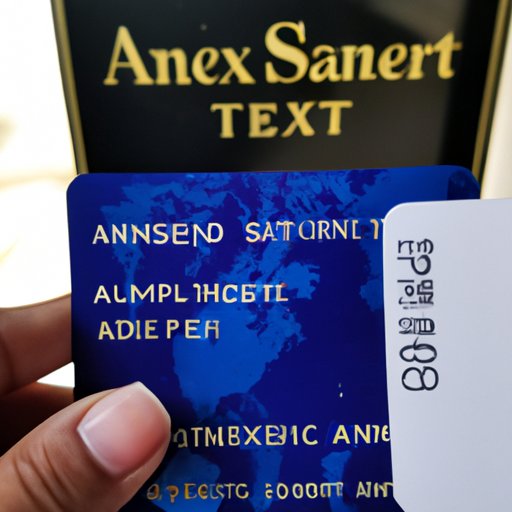 Definition of Traveling With an Amex Card