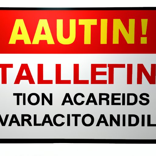 Definition of Travel Alerts 