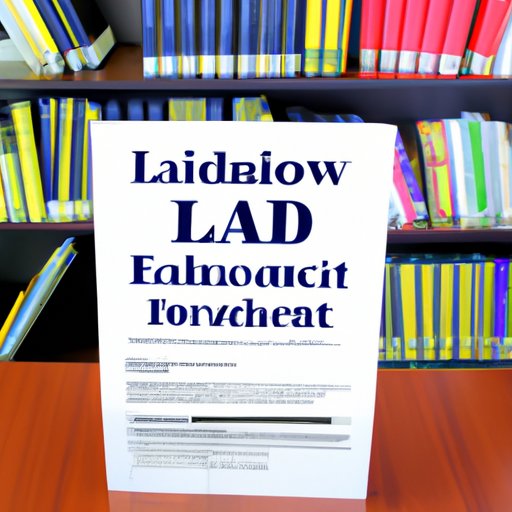 Understanding How to Apply for Financial Aid at Law Schools