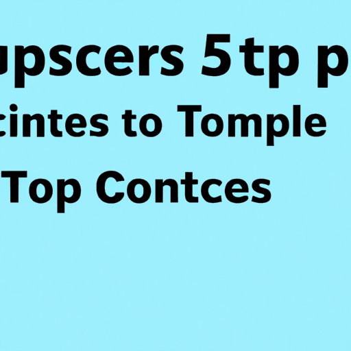 Top Tips and Tricks for Completing Computer Science Assignments