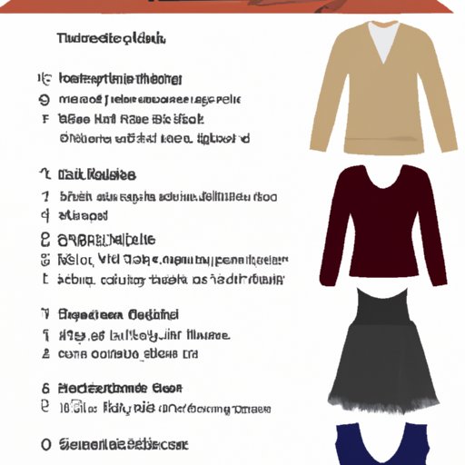 List of Clothes from the Movie and How to Style Them in Modern Day Fashion