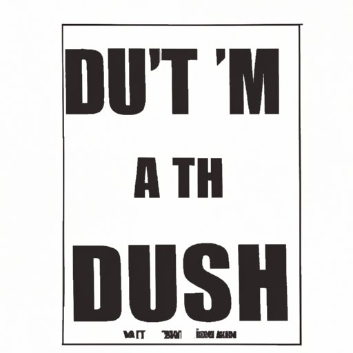 Overview of the Do Not Rush Me Art Print
