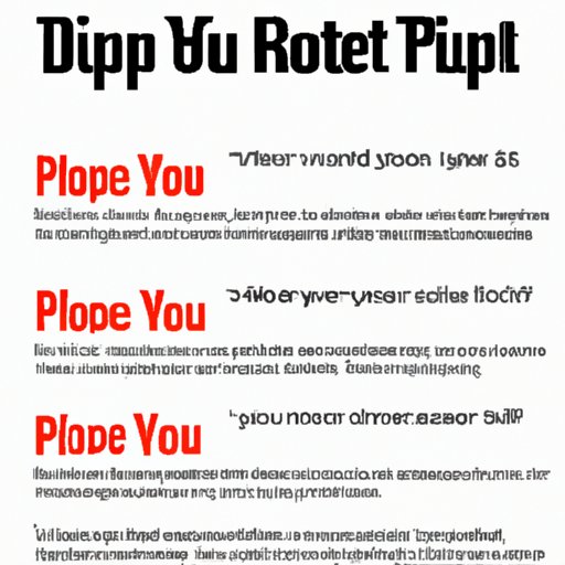 Guide to Choosing the Right Do Not Trip Product for You