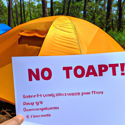 Review of Do Not Trip Campout