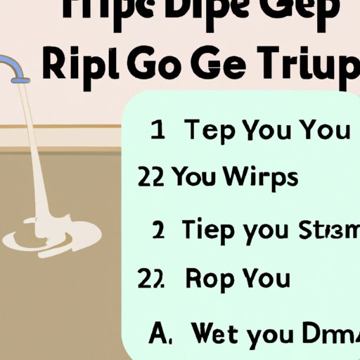 drip or trip