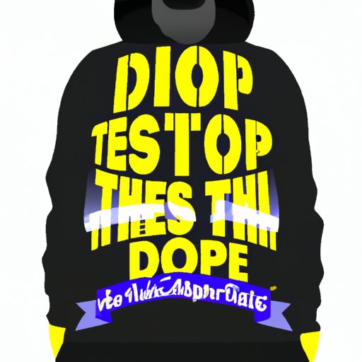 Interview with the Designer Behind the Do Not Trip Sweatshirt