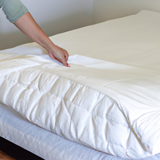 How to Make Queen Sheets Fit on a Full Bed