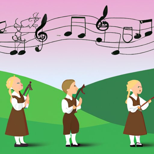 A Musical Interpretation of Do Re Mi from The Sound of Music