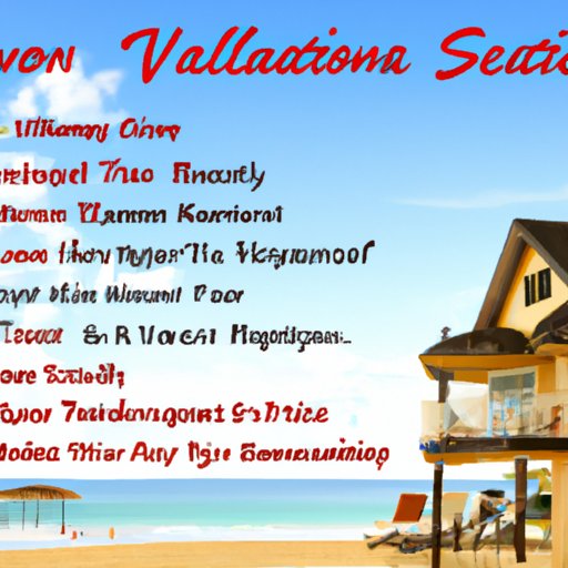 How to Maximize Your Vacation Time as a Resident