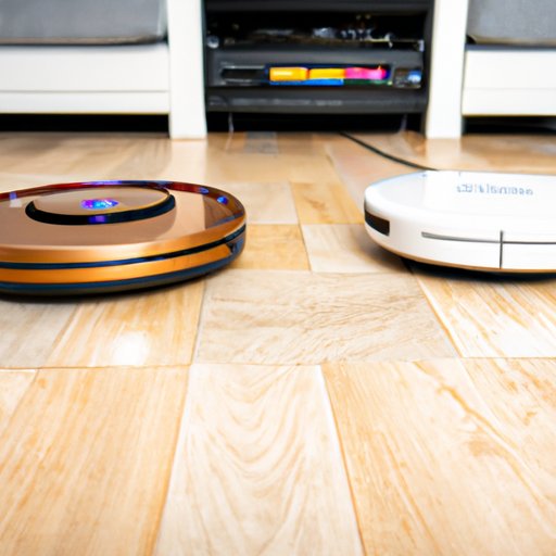Comparing the Efficiency of Robot Vacuums to Traditional Vacuums