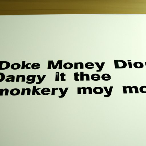 Analyzing the Message of the 