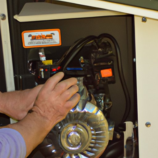 Tips for Maintaining and Operating a Generator in a Travel Trailer