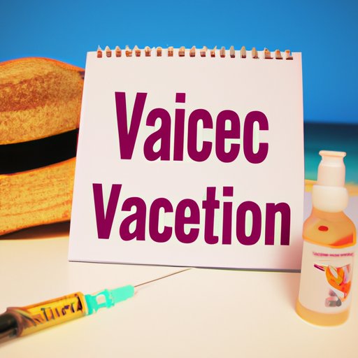 Vaccinations: A Guide for Tourists Heading to Mexico