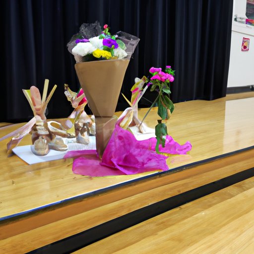 Creative Ideas for Presenting Flowers at a Dance Recital