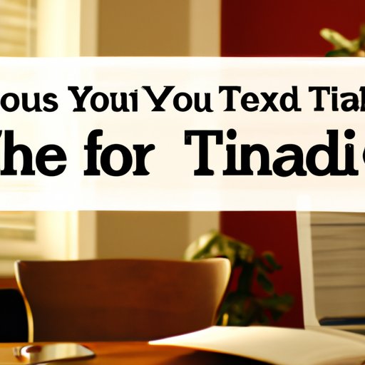 What You Need to Know About Claiming Financial Aid on Taxes