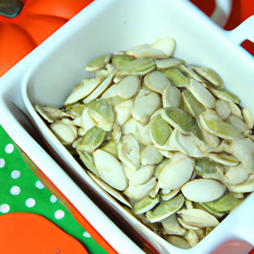 An Easy Recipe for Roasted Whole Pumpkin Seeds