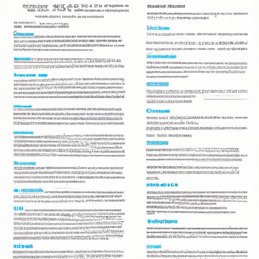 Overview of Cryptocurrency Tax Filing Requirements
