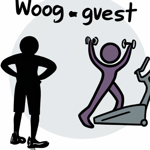 Exploring the Relationship between Working Out and Weight Gain