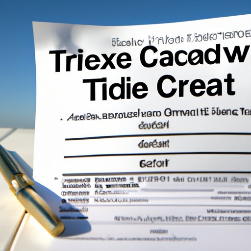 A Guide to Claiming Tax Credits for New Businesses