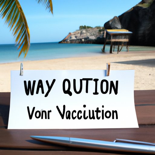Understanding Your Rights to Vacation Pay if You Quit Your Job