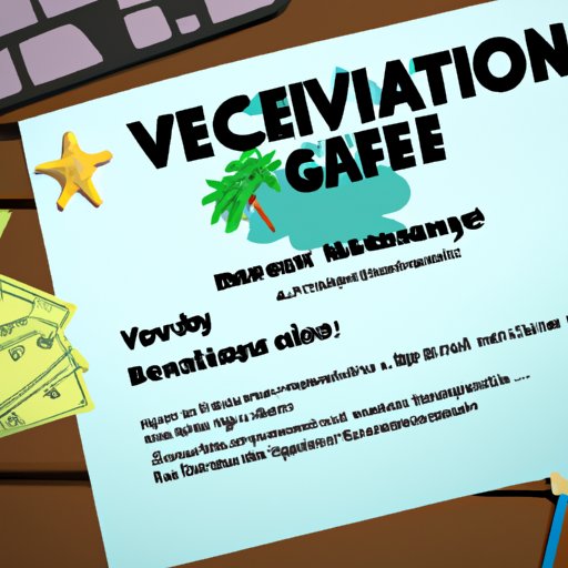 How to Receive Vacation Day Payouts When You Resign from Your Job