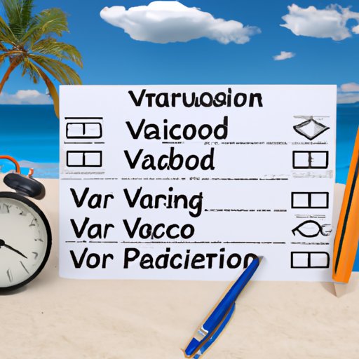 Examining Different Types of Paid Vacation Time When You Quit
