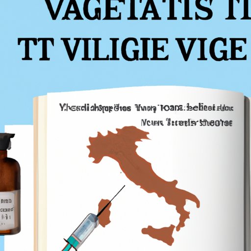 A Guide to Vaccines and Traveling to Italy