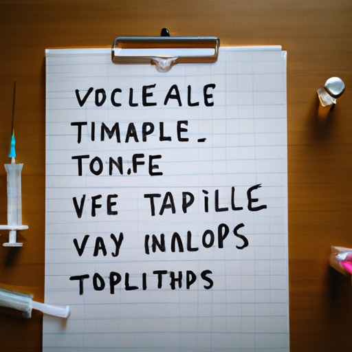 Final Thoughts on Vaccines and Travel