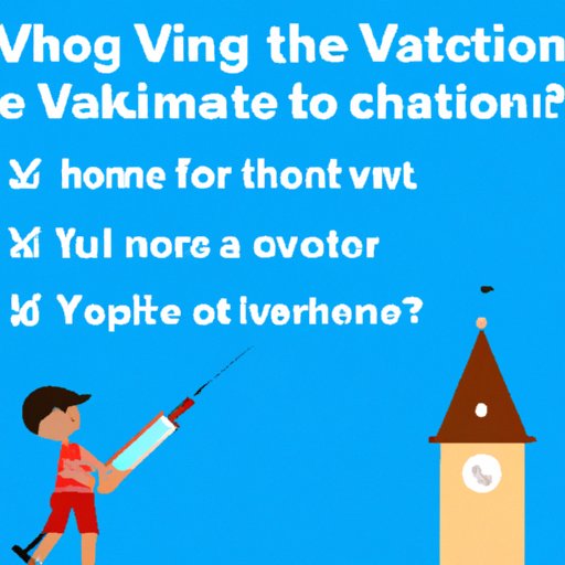 What to Consider Before You Travel Without Vaccinations