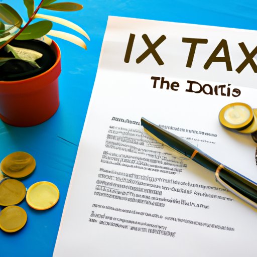The Basics of Paying Taxes on Investments