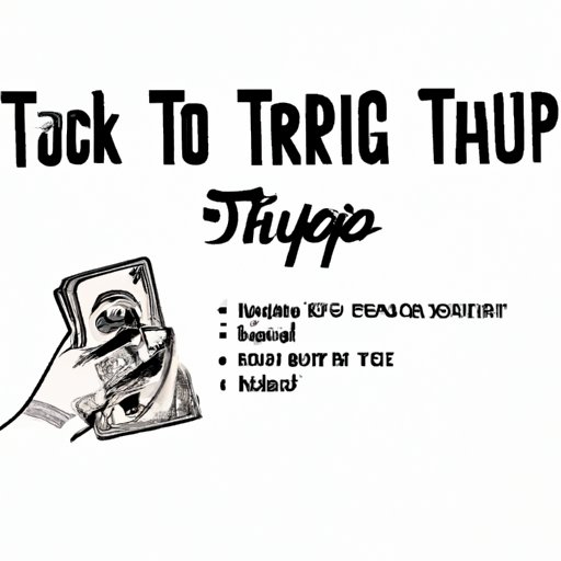 Creating a Guide to Tipping a Tattoo Artist