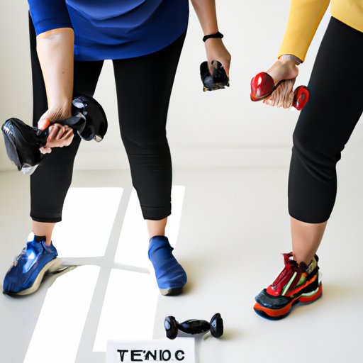 Exercising to Burn Calories and Lose Weight