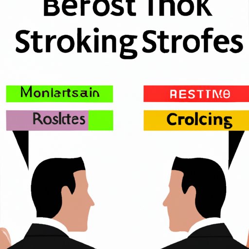 Exploring the Pros and Cons of Trading Stocks with a Broker