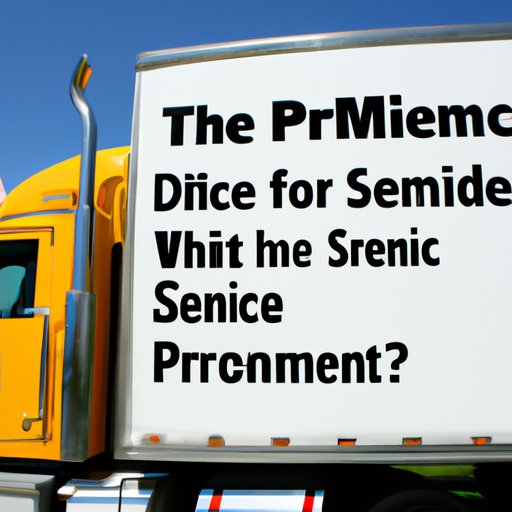 The Pros and Cons of Financing a Semi Truck