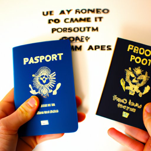 The Pros and Cons of Using a Passport When Traveling Between States