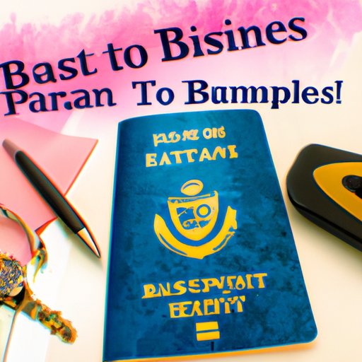 Tips for Obtaining a Passport Before Traveling to the Bahamas