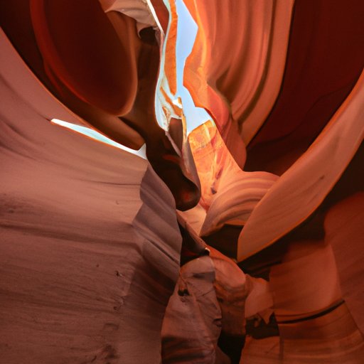Advantages and Disadvantages of Taking a Tour of Antelope Canyon