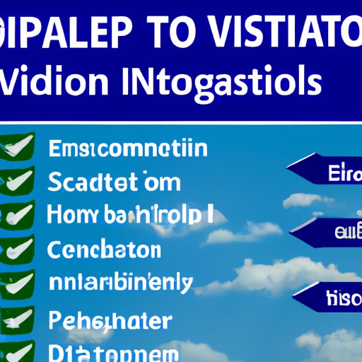 How to Navigate the European Visa Process