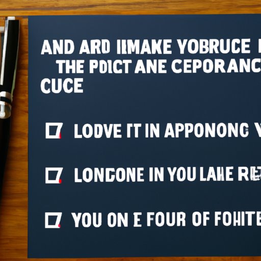 Understanding Your Options for Full Coverage on a Financed Vehicle