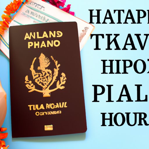 Tips for Enjoying a Vacation in Hawaii Without a Passport