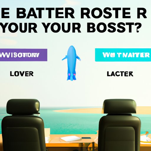 How to Choose the Right Booster for Your Destination