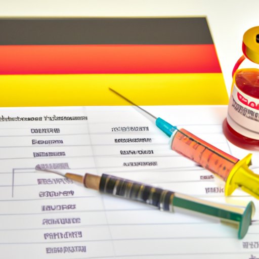 An Analysis of Mandatory Vaccinations for Traveling to Germany