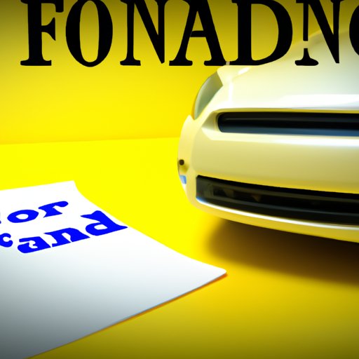 What You Need to Know Before Financing a Car