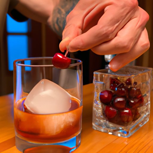 Crafting Your Own Signature Old Fashioned with Cherries