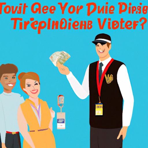 how to tip disney vip tour guide